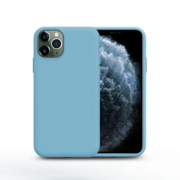 Nano Silicone Back Hoesje Geschikt voor iPhone 11 Pro – Turquoise