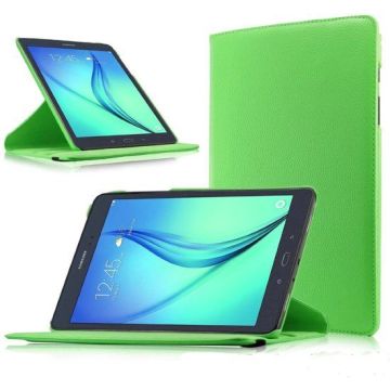 Samsung Galaxy Tab A 9,7 inch SM-T550 Tablet Case met 360� draaistand cover hoesje - Groen