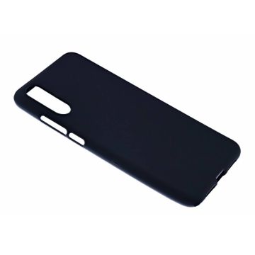 Huawei P20 Pro Case Zwart TPU Hoesje Matte Finish Slim Profile