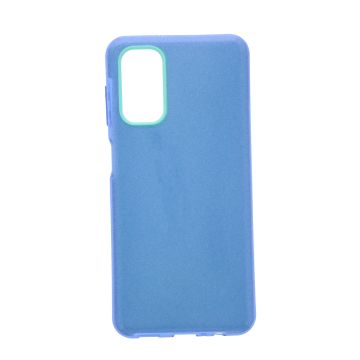 oTronica Backcover glitter voor Samsung Galaxy A33 (5G) hoesje - Blauw