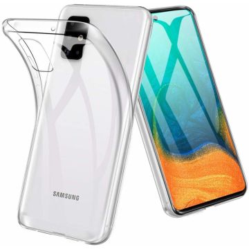 Samsung Galaxy A71 Hoesje TPU Back Cover - Transparant