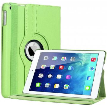 iPad Air Case cover 360 graden draaibare hoesje - Groen