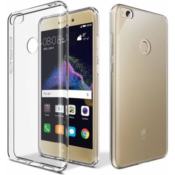 Transparant ANTI Scratches TPU hoesje voor de Huawei P8 Lite 2017