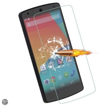 LG Nexus 5 Glazen Screenprotector Tempered Glass (0.3mm)