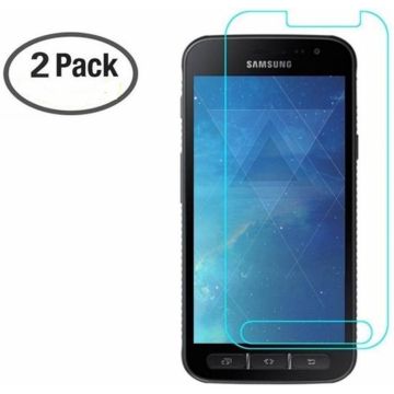 2 Pack - Samsung Galaxy Xcover 4 Glazen tempered glass / Screenprotector