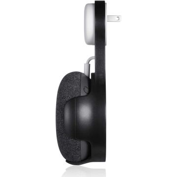 Google Home Mini Muurhouder Zwart Ntech - google wallmount - houder google - google mini houder - nest muurhouder - Ntech google nest mini houder