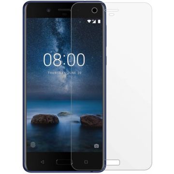 1 + 1 Gratis - Nokia 7 glazen Screenprotector Tempered Glass (0.3mm)