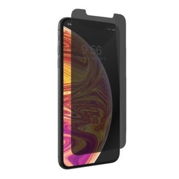 Privacy Glazen Screenprotector voor iPhone Xr / Anti Spy Tempered Glass