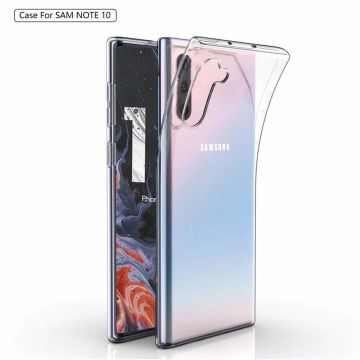 Ntech Back Cover Hoesje - Samsung Galaxy Note 10 Transparant