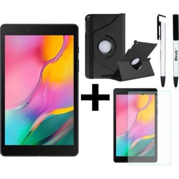 Samsung Galaxy Tab A8 (2019) - 32GB - Zwart Met draaibaar hoes