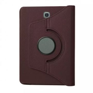 Samsung Galaxy Tab A 10.5" SM T590 / T595 2018 Bruin Tablet Hoesje met 360° draaistand