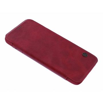 G - Case Rood Kunstleer Flip Cover Hoesje Samsung Galaxy S7