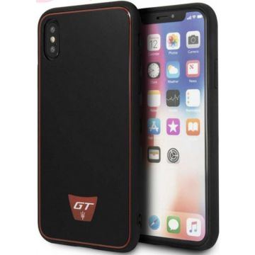 Maserati GranSport GT Hard Case - Apple iPhone X (5,8") - Zwart