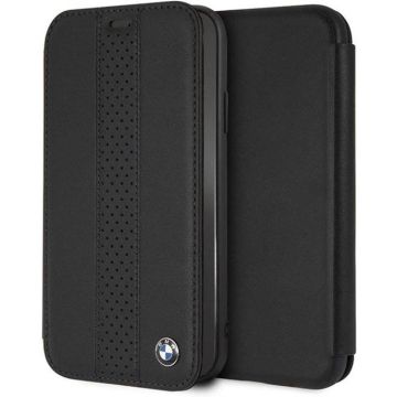 BMW silicone backcover voor iPhone XR - Zwart