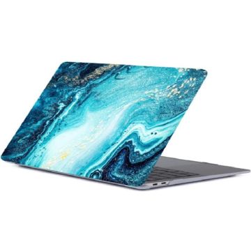 Macbook Air Hoes - Macbook Air case / Macbook Air hoes hardcover 2020 A2179 - A2337 M1 - Melkweg Galaxy 20 - Ntech