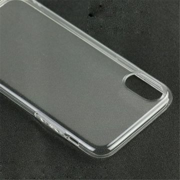 Hoesje voor Apple iPhone XR, gel case, doorzichtig