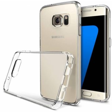 Samsung Galaxy S7 Edge Ultra dun Crystal Clear / tansparant tpu silicone hoesje