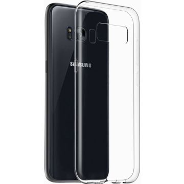 Samsung Galaxy S8 ultra thin tansparant TPU hoesje clear