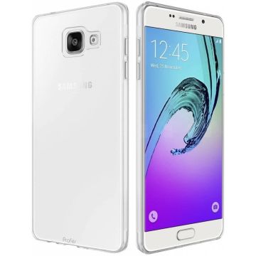 Samsung Galaxy A5 (2016 A510F) Ultra Dun transparant tpu case cover hoesje