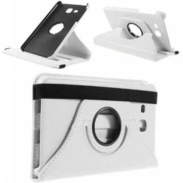 Samsung Galaxy Tab A 7.0 inch (2016) T280 / T285 hoesje 360 graden draaibare Case Wit