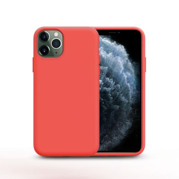 Nano Silicone Back Hoesje Geschikt voor iPhone 11 – Rood