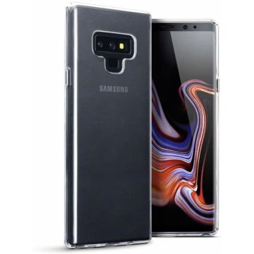 Hoesje voor Samsung Galaxy Note 9, gel case, doorzichtig