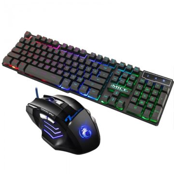 Gaming keyboard - game muis AN-300 - led gaming keyboard -