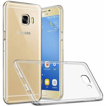 Samsung Galaxy J5 2017 Transparant ultra Dunne gel TPU hoesje