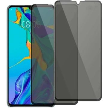 Huawei P30 Lite Privacy Screenprotector 2Pack- Huawei P30 Lite Privacy Screenprotector - Privacy Screenprotector Huawei P30 Lite - Privacy Glas P30 Lite - Privacy Screenprotector Huawei P30 Lite - Privacy Screenprotector Ntech
