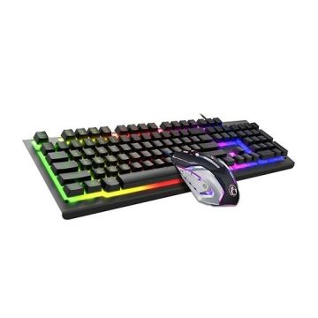 Gaming keyboard - game muis KM-900 - led gaming keyboard -