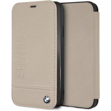BMW boekmodel voor iPhone XR - Taupe