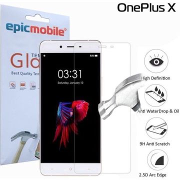 OnePlus X Screenprotector – Tempered Glass Gehard Glas - 0.25mm premium kwaliteit