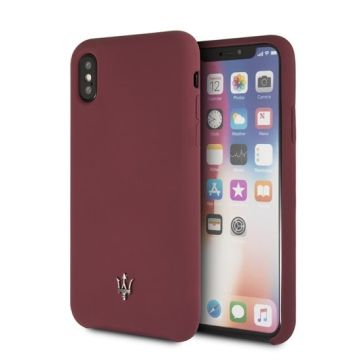 Maserati GranSport GT Silicone Case - Apple iPhone X (5,8") - Rood