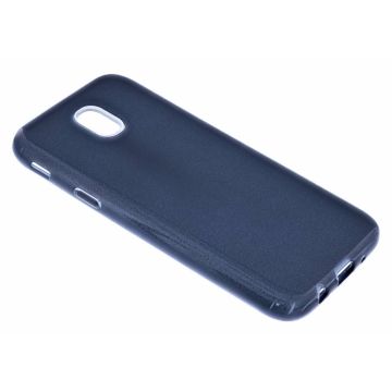 Zwart Glitter TPU Hoesje Samsung Galaxy J3 (2017)