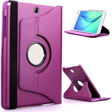 Samsung Galaxy Tab S2 9.7 Inch hoesje 360 graden draaibare Case paars