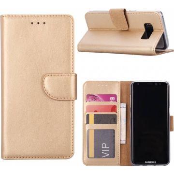 Samsung Galaxy Note 8 Portemonnee hoesje / book case Gold