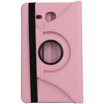 Samsung Galaxy Tab A 7.0 inch T280 / T285 Case met 360° draaistand cover hoesje - Licht Roze