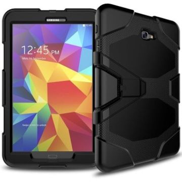 Samsung Galaxy Tab A 10.1 Extreme Armor Case Zwart