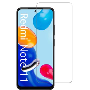Ntech screenprotector voor Xiaomi Redmi Note 11 - tempered glas gehard