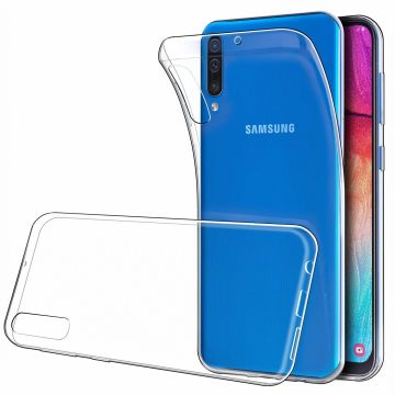 Samsung Galaxy A50s/A30s TPU Back hoesje - Transparant