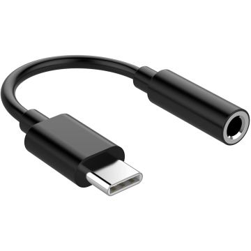 usb c aux - aux naar usb c - usb c jack - usb c naar jack - USB C Male naar 3.5mm Aux Jack - met roeping - muziek - phone calling - Samsung Audio Jack voor S20 / S20 Plus / S20 Ultra / S21 / S21 Plus / S21 Ultra zwart - Ntech