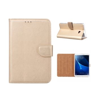 Ntech Samsung Galaxy Tab A 10.1 (2016) Booktype Hoesje - Goud