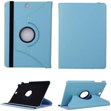 Galaxy Tab A 9,7 Blauw SM-T550 Tablet Case met 360° draaistand cover hoes