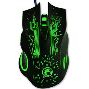 Gaming mouse - game muis met led - muis