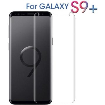 Curved Ballistic Samsung Galaxy S9+ (Plus) 3D Tempered Glass / Screenprotector Clear