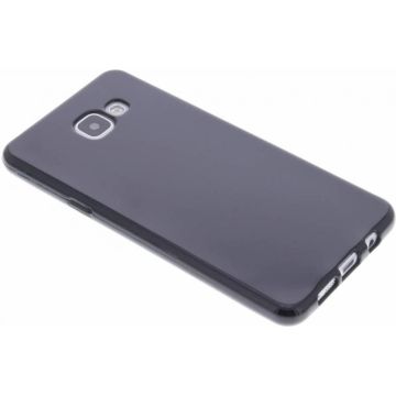 Samsung Galaxy A3 (2016 A310F) Gel tpu ultra thin back case cover Zwart