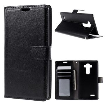 Book Cover wallet hoesje LG G4 zwart