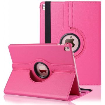 iPad Pro 9.7 inch Case met 360? draaistand cover hoesje - Pink / Roze