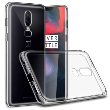transparant TPU hoesje ultra thin silicone voor Oneplus 6