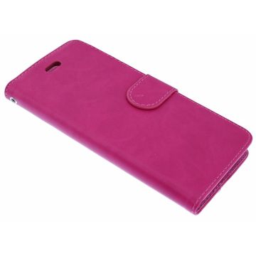 Roze Booktype Hoesje iPhone X / Xs